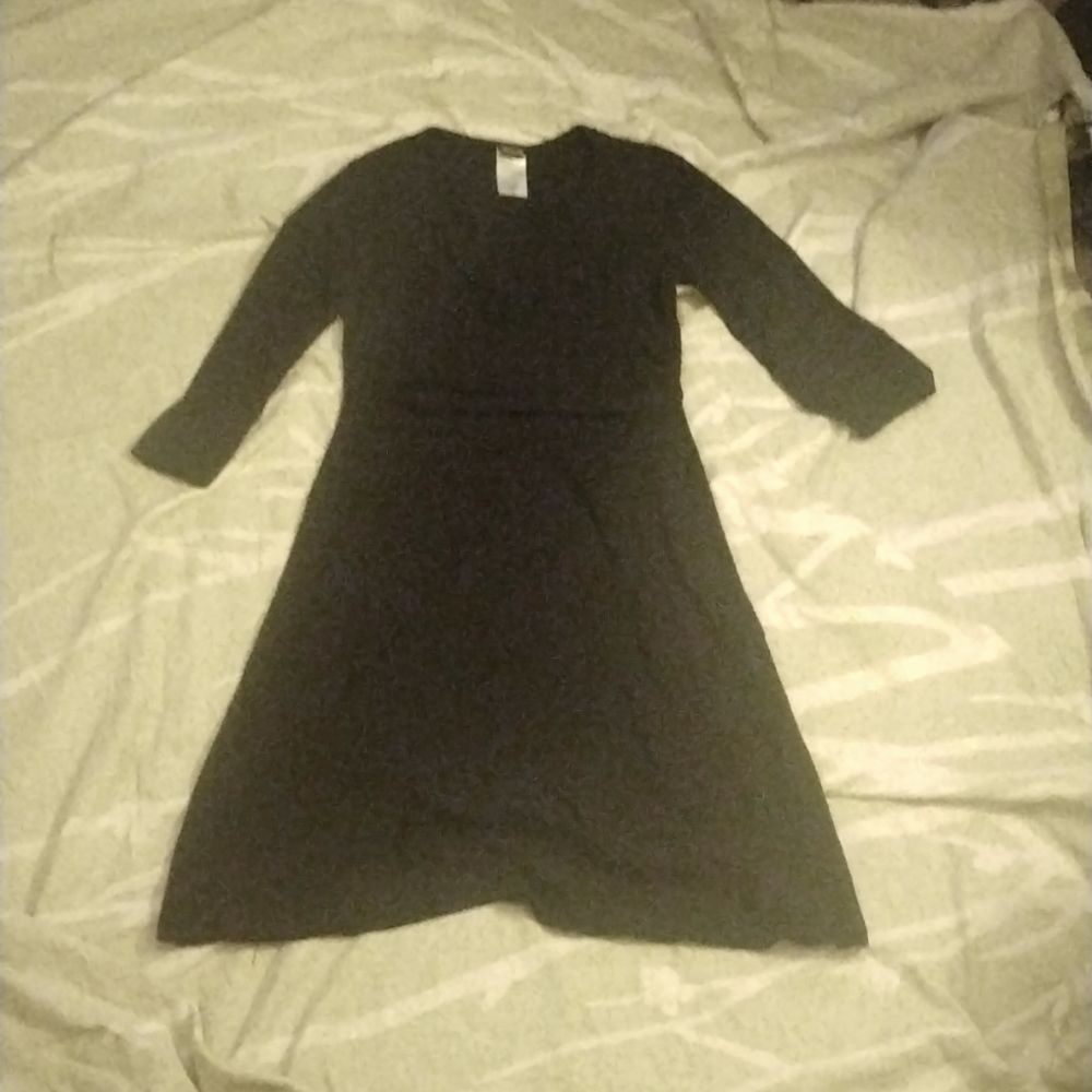 Patagonia Black Asymmetrical Dress